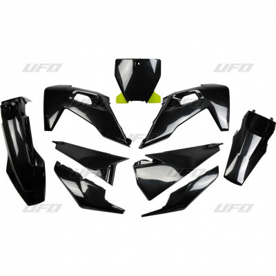 Kit plastiques noir Ufo | FC 250, FC 350, FC 450, FS 450, TC 125, TC 250