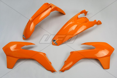 Kit plastique orange Ufo | Motocross KTM