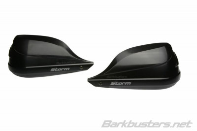 Kit protège mains Storm point d'attache simple noir BARKBUSTERS