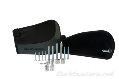 Kit protège-mains BBZ Blizzard hivernales tissus noir BARKBUSTERS