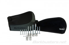 Kit protège-mains BBZ Blizzard hivernales tissus noir BARKBUSTERS