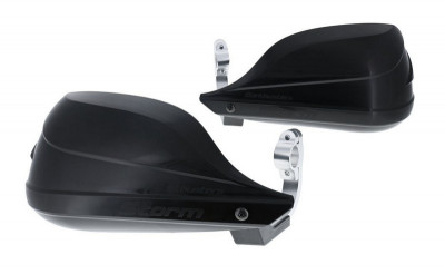 Protège-mains Storm avec point d'attache collier Ø22mm noir BARKBUSTERS | Moto