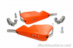 Protège-mains Jet montage 2 points guidon diamètre 28.6mm orange BARKBUSTERS | YAMAHA TENERE 700