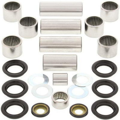 Kit réparation bielettes d'amortisseur All Balls | KDX 200, KDX 250, KX 125, KX 250, KX 500