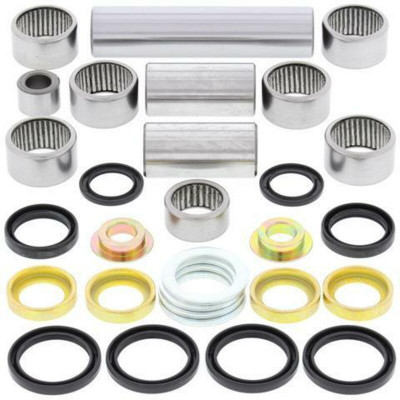 Kit réparation bielettes d'amortisseur All Balls | WRF 250, WRF 450, YZ 250, YZF 450