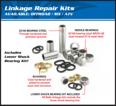 Kit réparation bielettes d'amortisseur All Balls | Motocross, Moto BETA