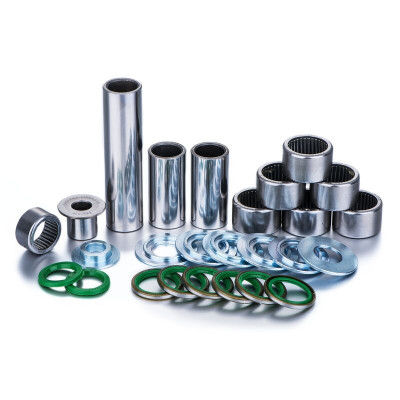 Kit réparation bielettes d'amortisseur Factory Links | KX 125, KX 250, KXF 250, RMZ 250
