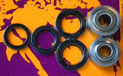 Kit roulements d'amortisseur Pivot Works | HONDA CR 250