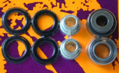 Kit roulements d'amortisseur Pivot Works | HONDA XR R 400