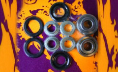 Kit roulements d'amortisseur Pivot Works | SUZUKI RM 125, SUZUKI RM 250, SUZUKI RMX 250