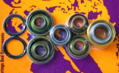 Kit roulements d'amortisseur Pivot Works | EXC 125, 200, 250, 300, 380, SX 125, 250, 380